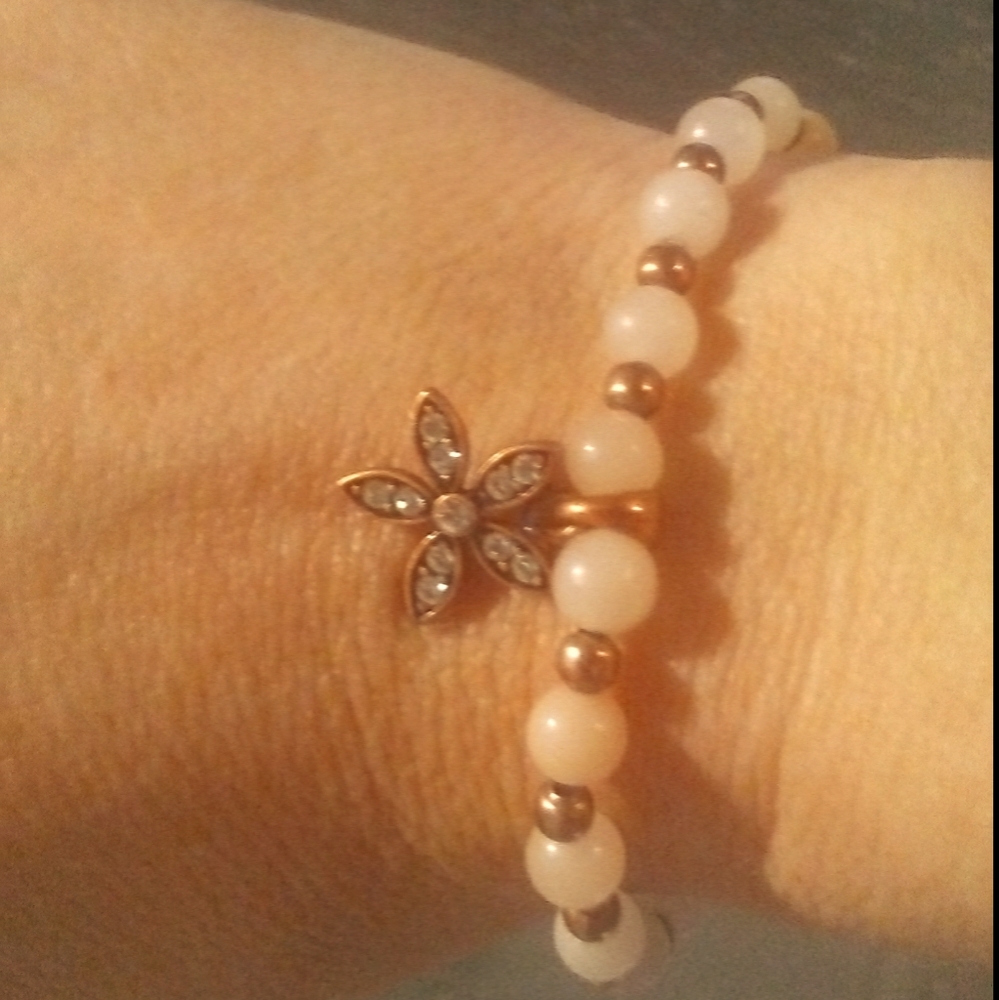 Pink Aventurine Gemstone bracelet